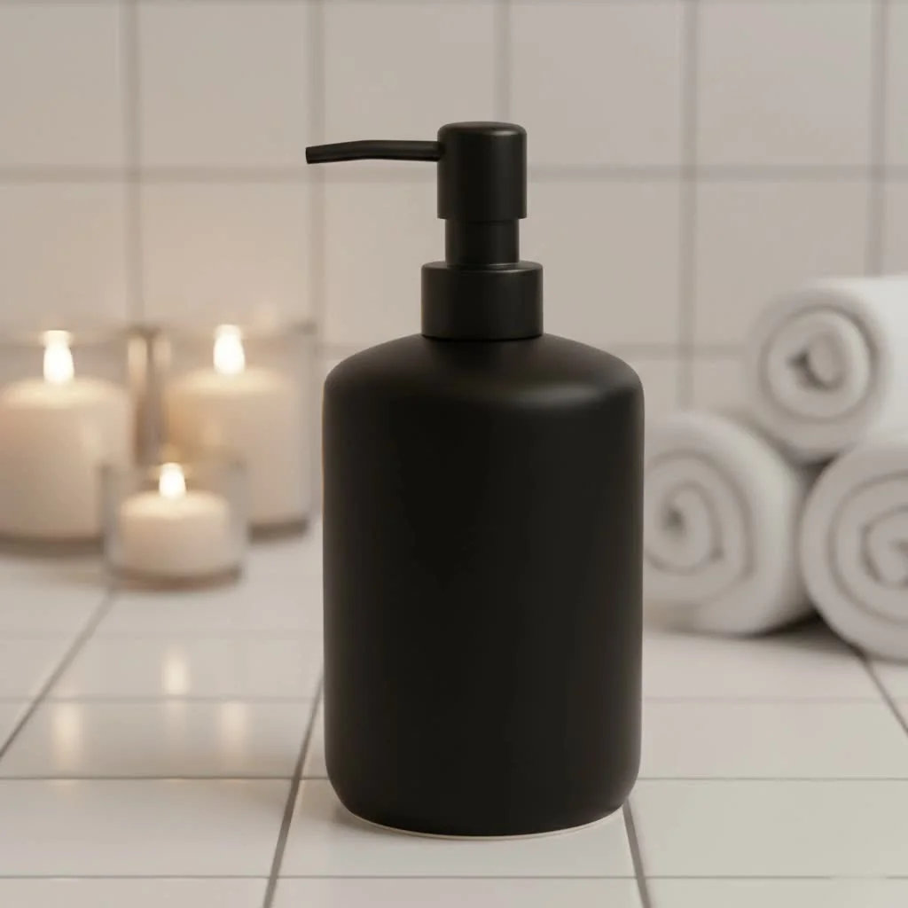 Modern hand soap dispenser for hygiene