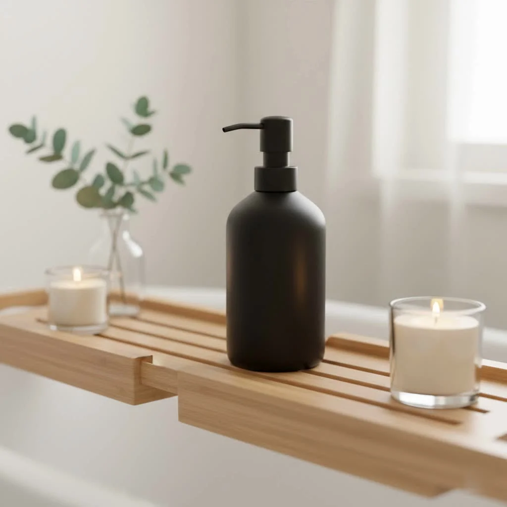 Simplehuman automatic soap dispenser improving hygiene