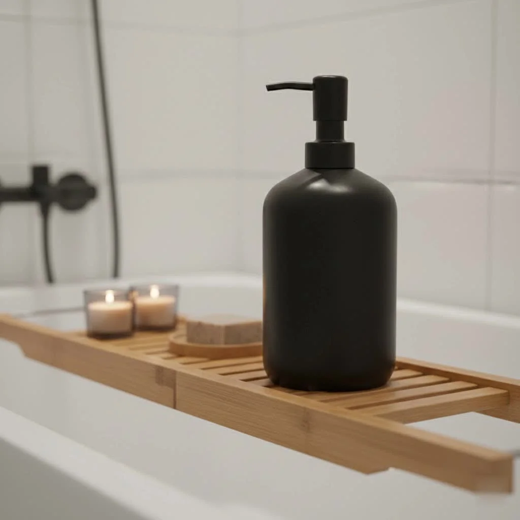 Foam soap dispenser for improved handwashing