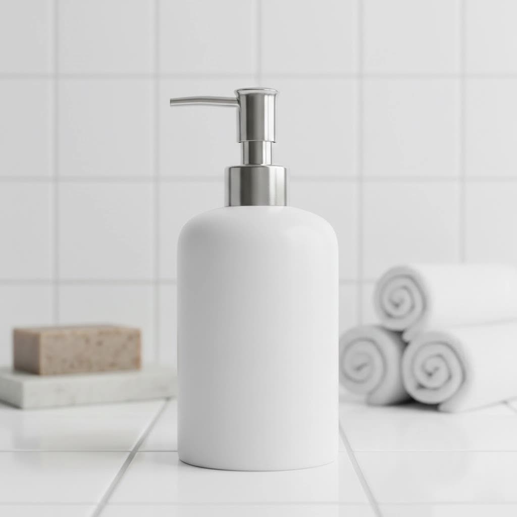The Enduring Elegance and Practicality of Glass Soap Dispensers