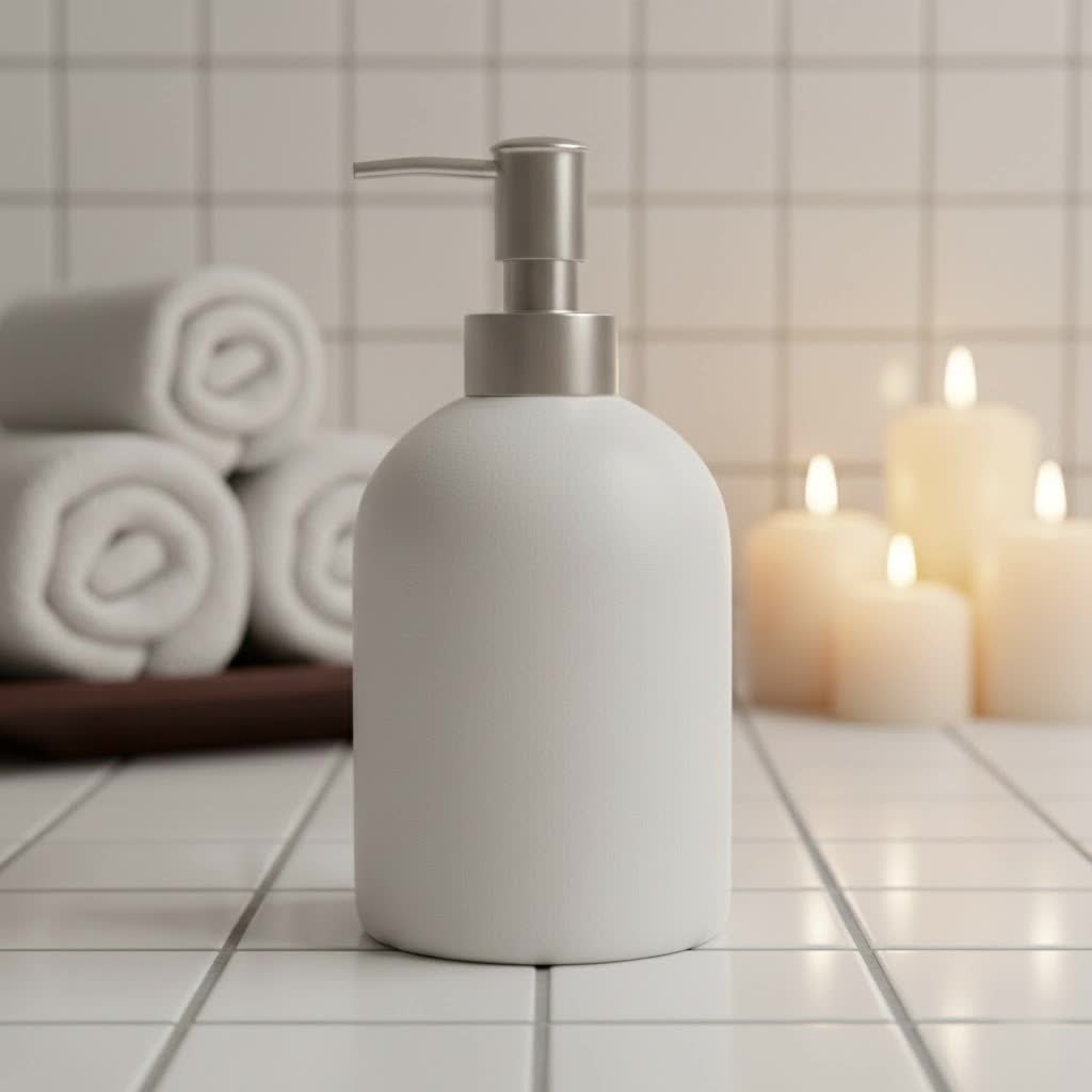 The Rustic Charm and Practicality of Ball Jar Soap Dispensers